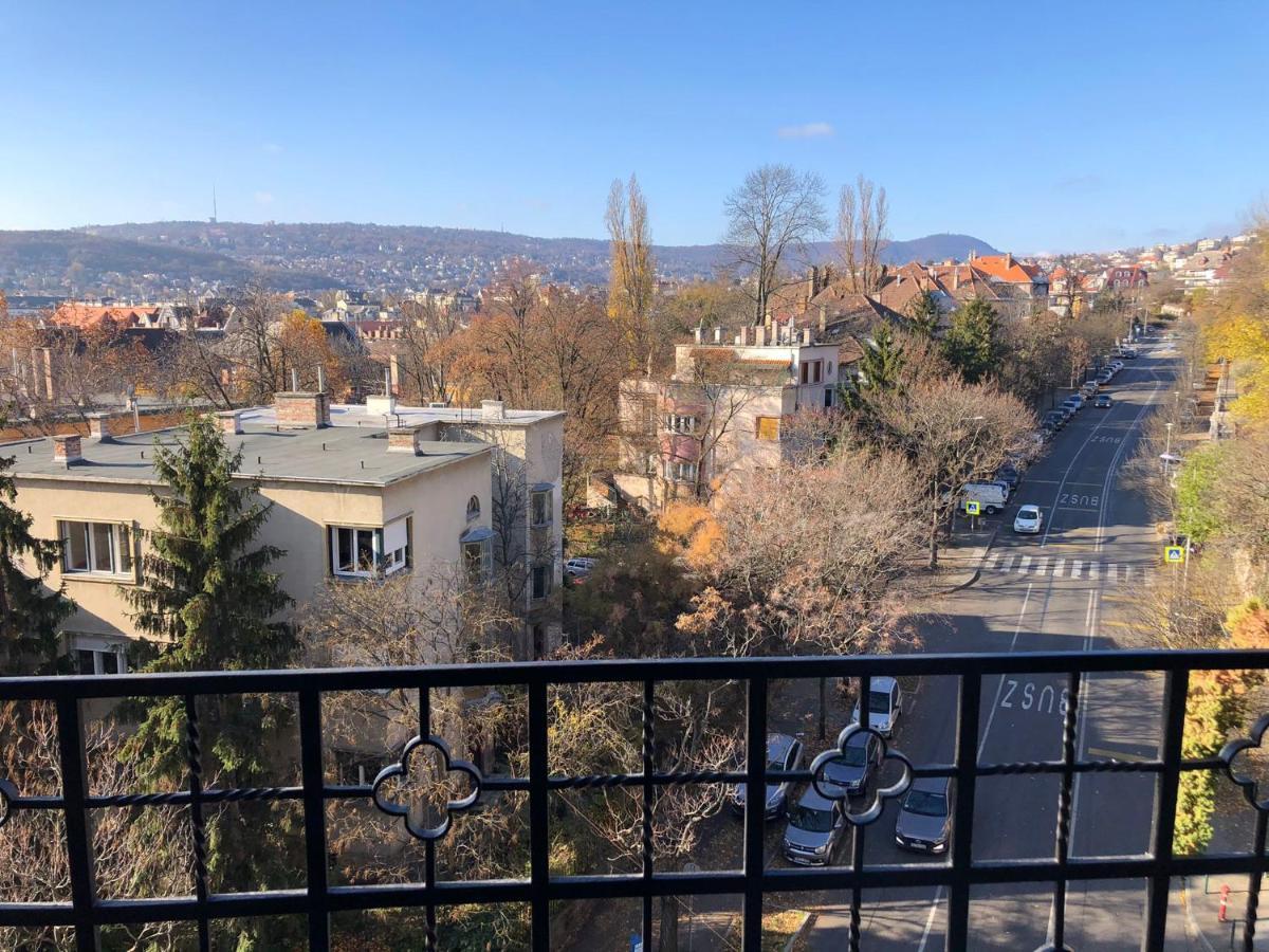 Panoramic Hideaway In Central Buda บูดาเปสต์ ภายนอก รูปภาพ