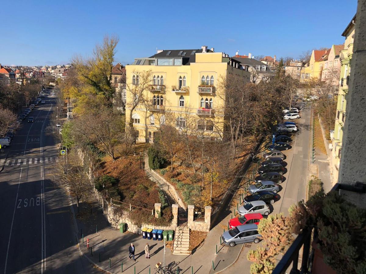 Panoramic Hideaway In Central Buda บูดาเปสต์ ภายนอก รูปภาพ