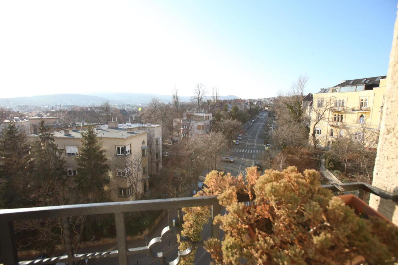 Panoramic Hideaway In Central Buda บูดาเปสต์ ภายนอก รูปภาพ